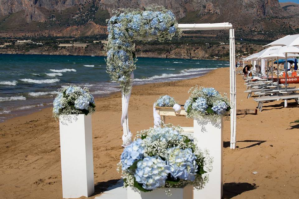 Wedding on The beach