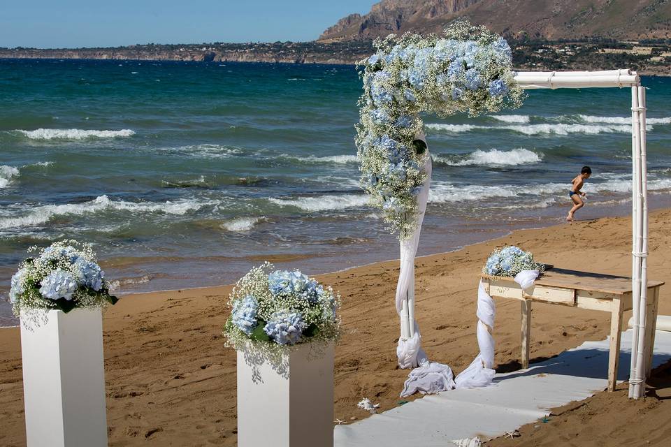 Wedding on The beach