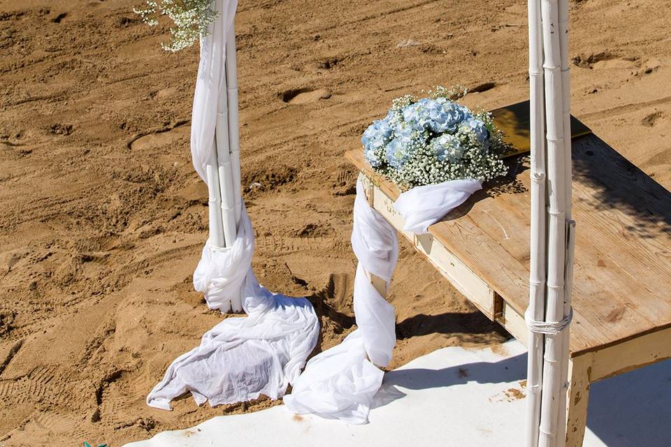 Wedding on The beach