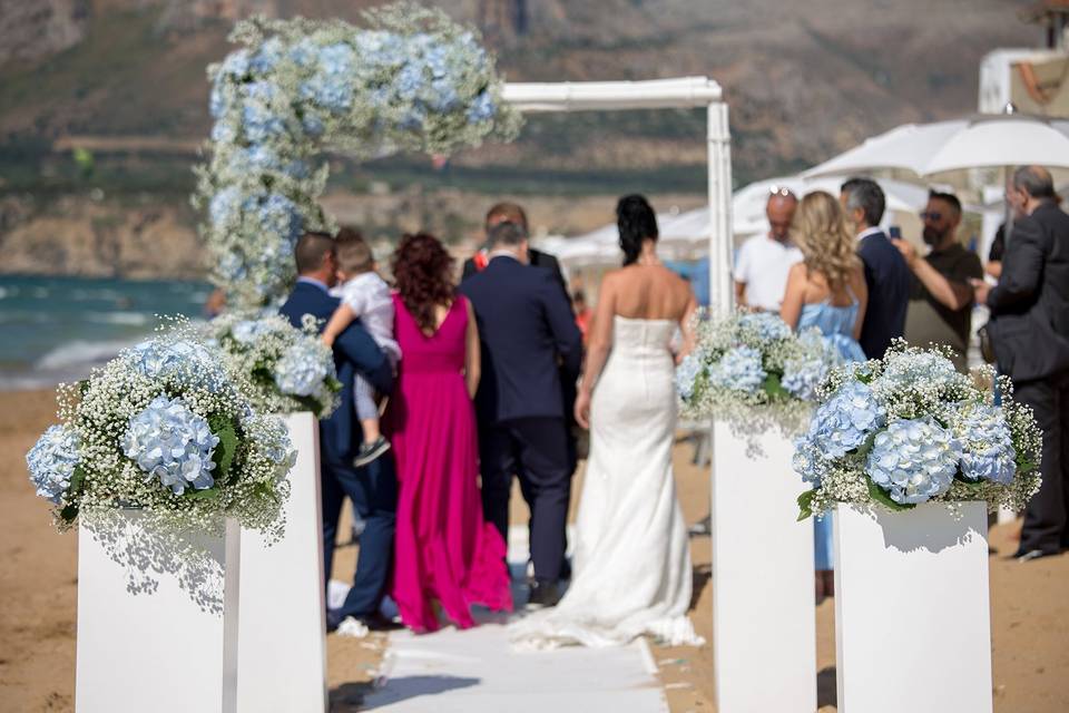 Wedding on The beach