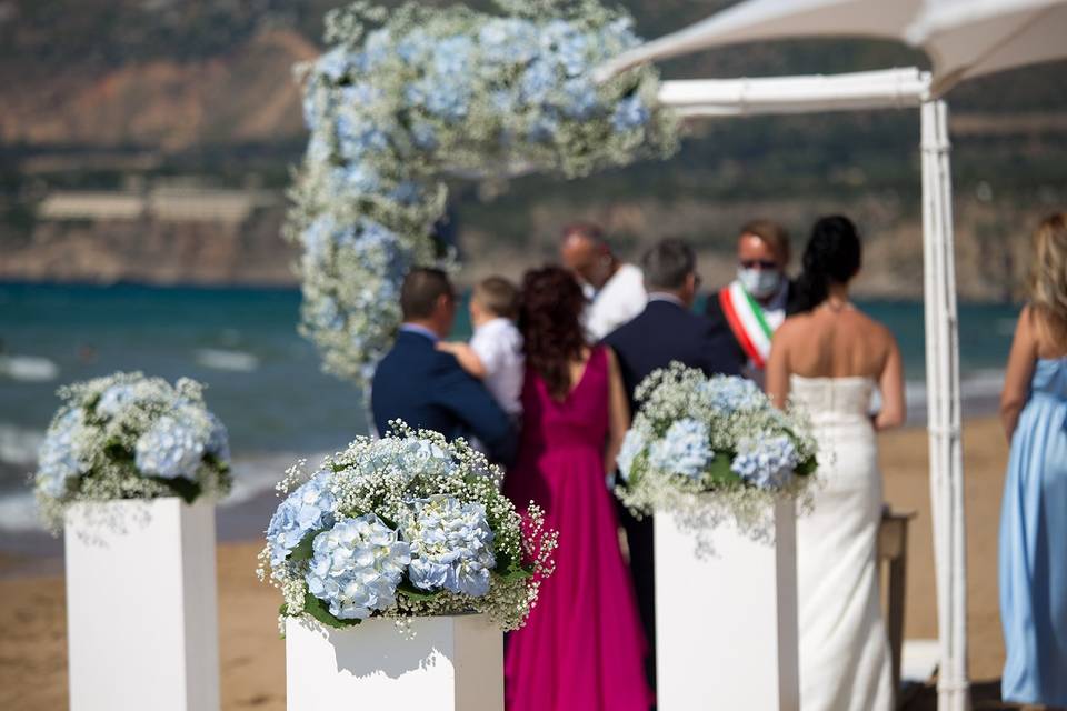 Wedding on The beach