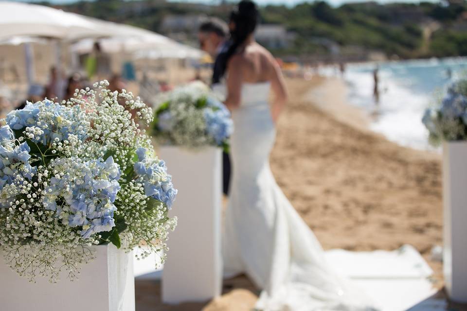 Wedding on The beach