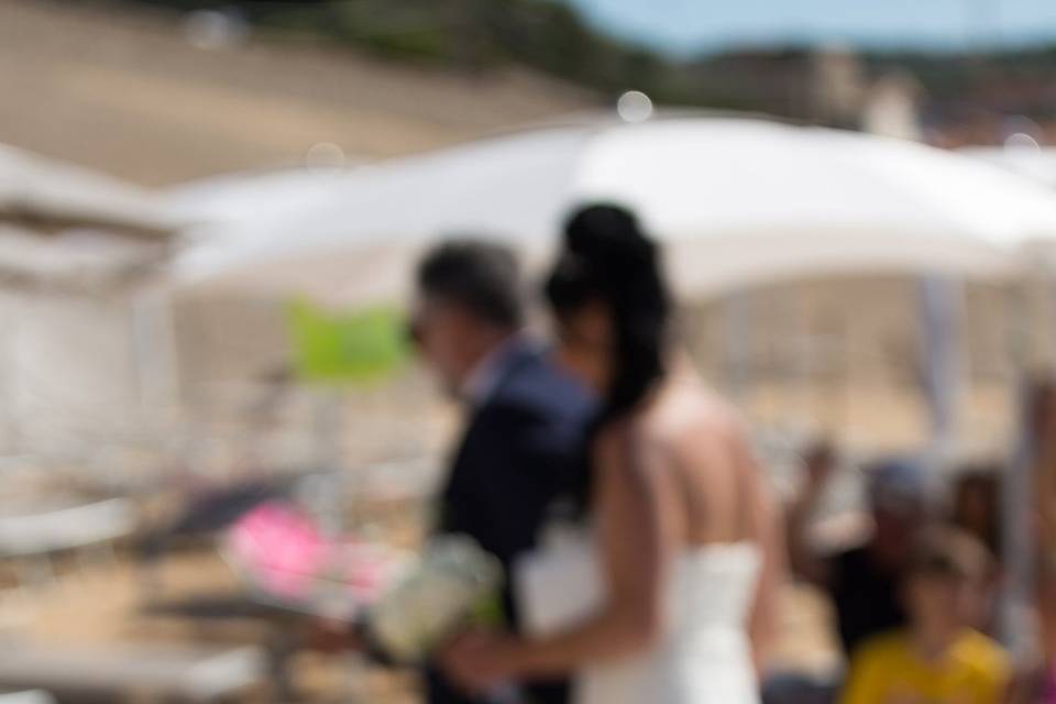 Wedding on The beach