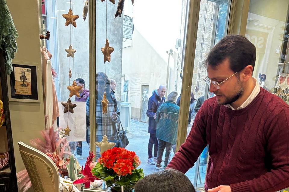 Durante l'incontro e lo svilup