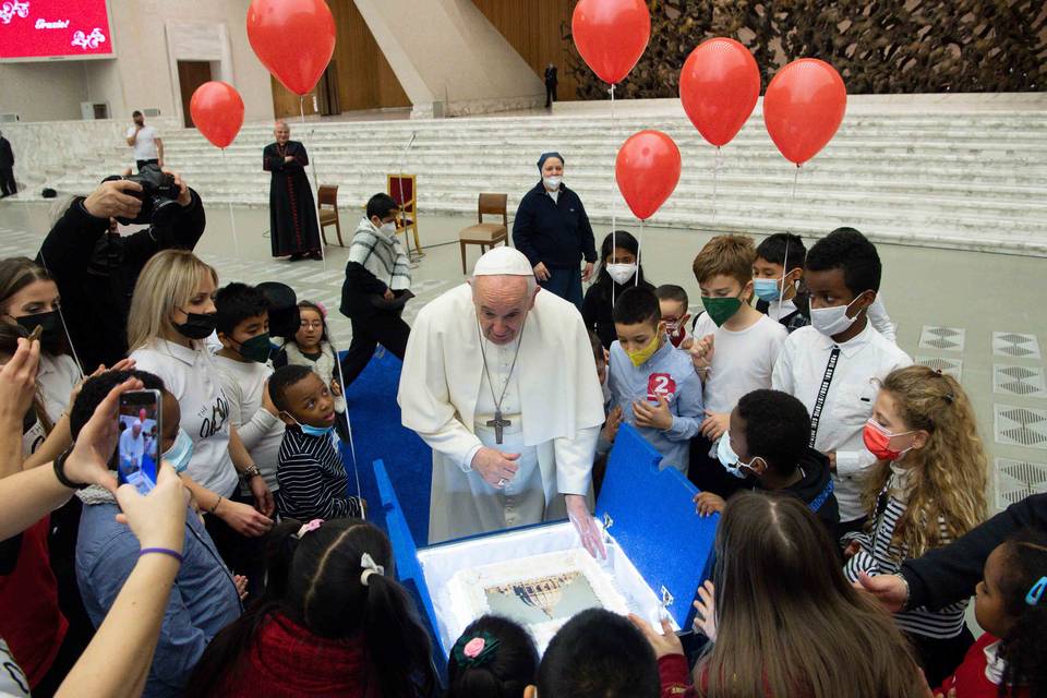 Compleanno Papa Francesco