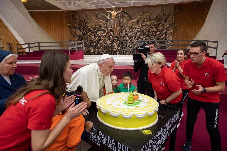 82 Compleanno Papa Francesco