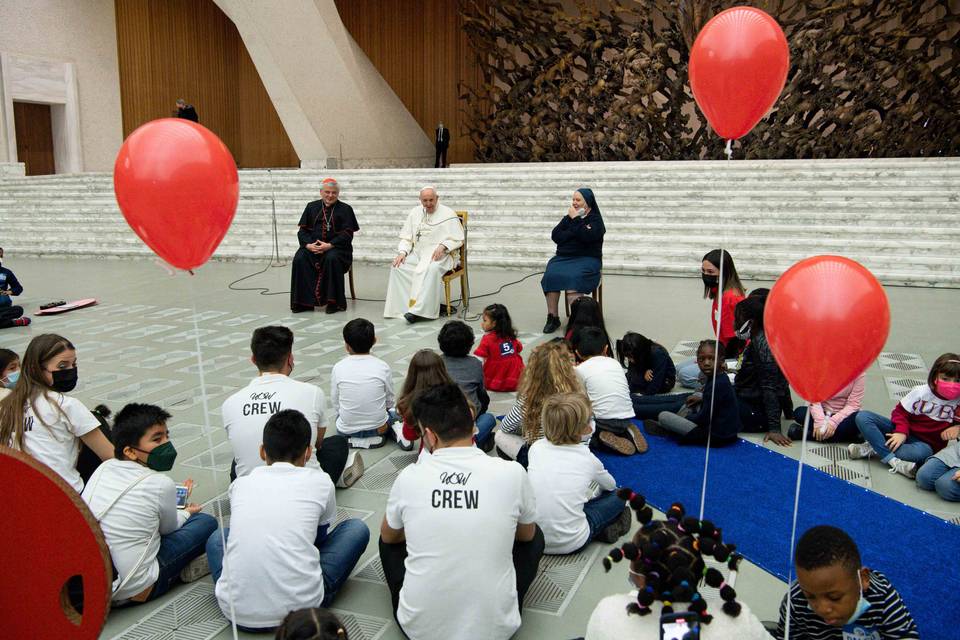 Festa Papa Francesco