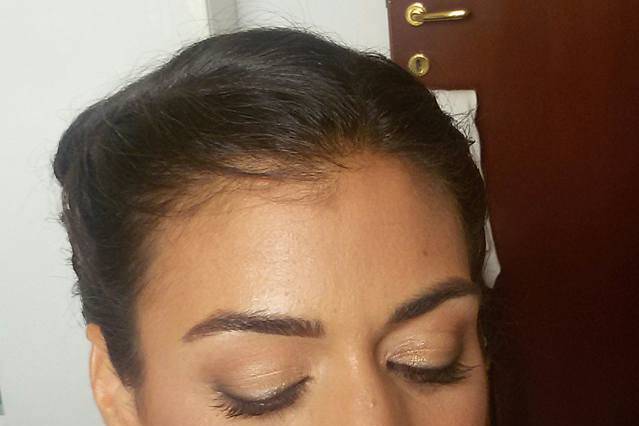 Makeup sposa - dopo - 2