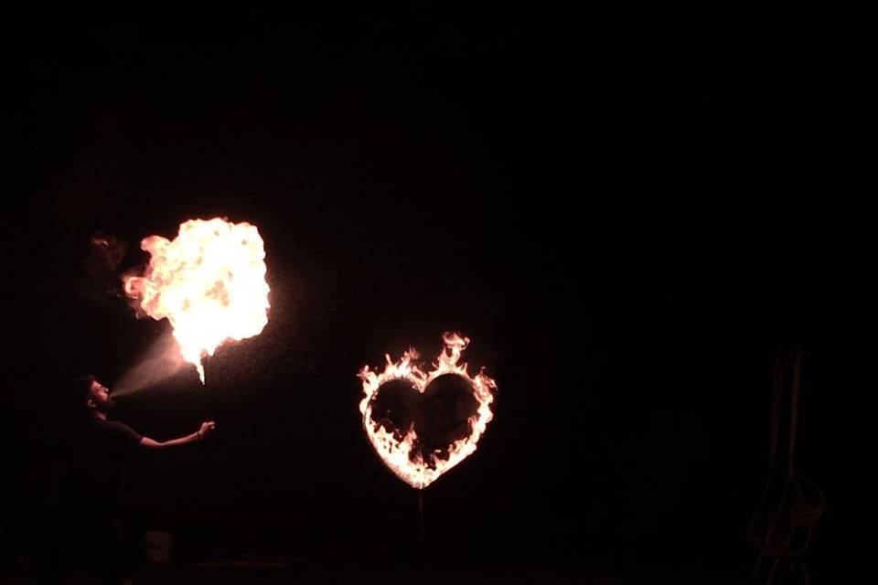 Fire show