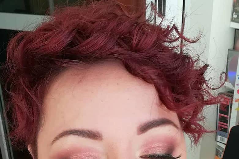 Trucco cerimonia - dopo