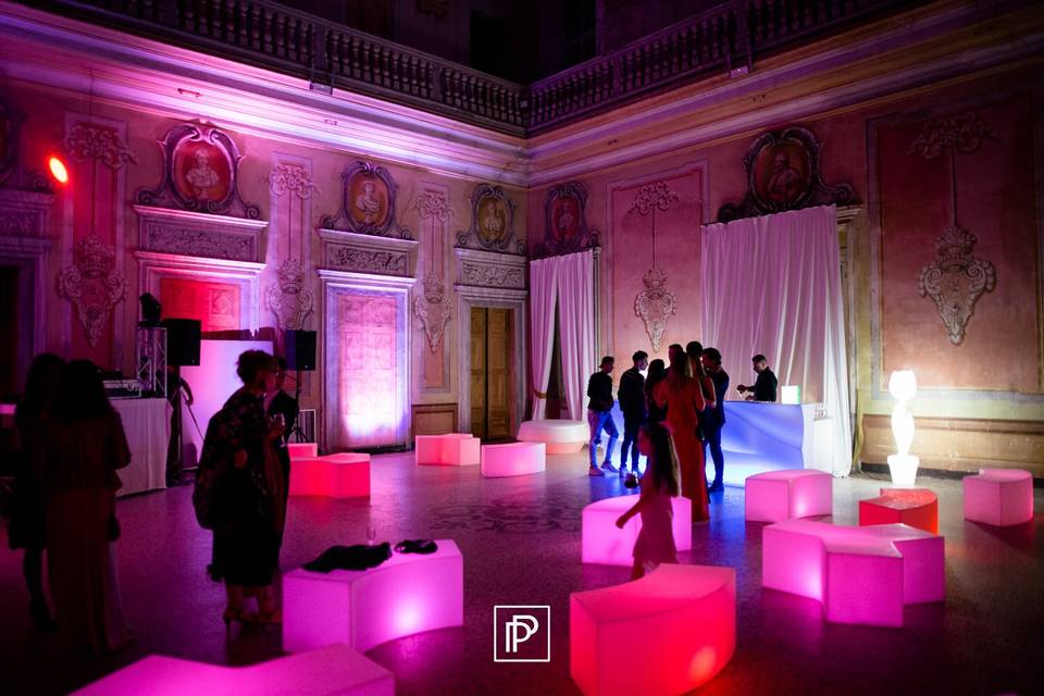 Evento Privato - Psquare