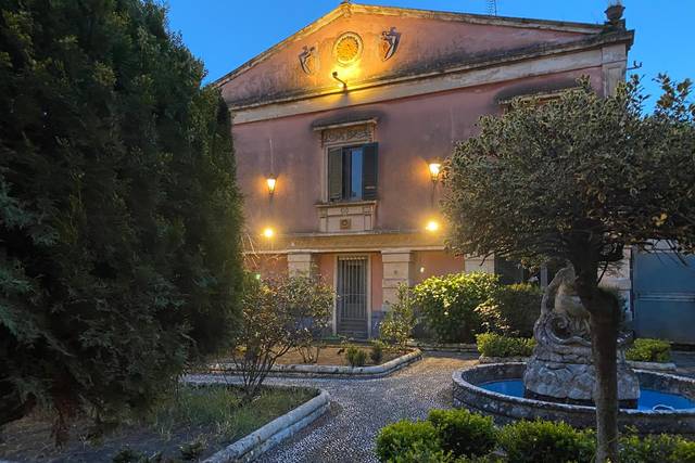 Villa Manganelli Biscari