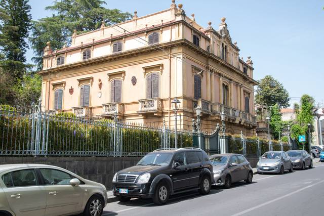 Villa Manganelli Biscari
