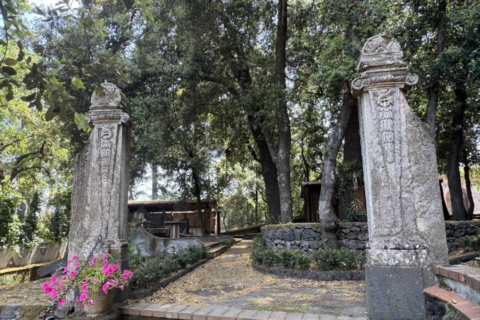 Villa Manganelli Biscari