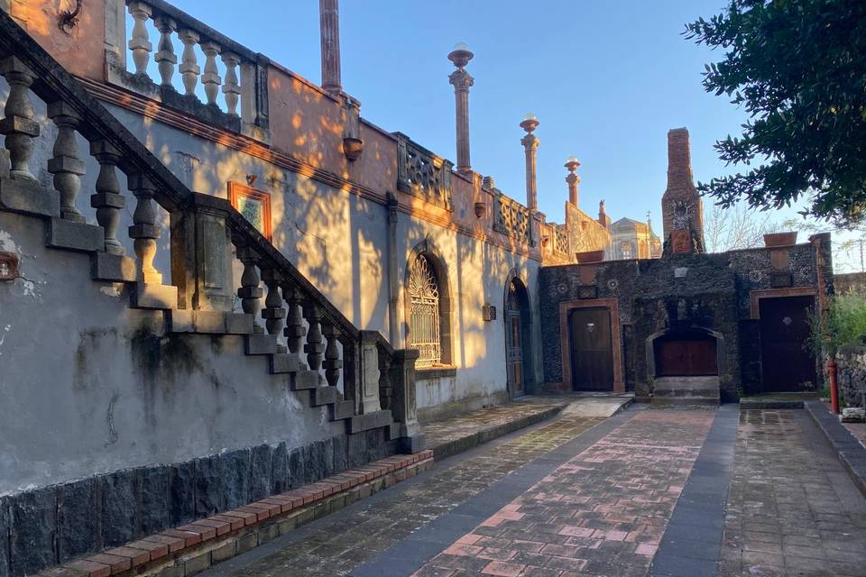 Villa Manganelli Biscari