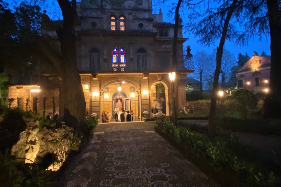 Villa Manganelli Biscari