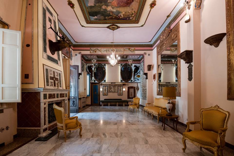 Villa Manganelli - Loggia
