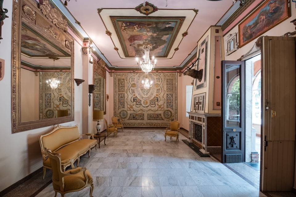 Villa Manganelli - Loggia