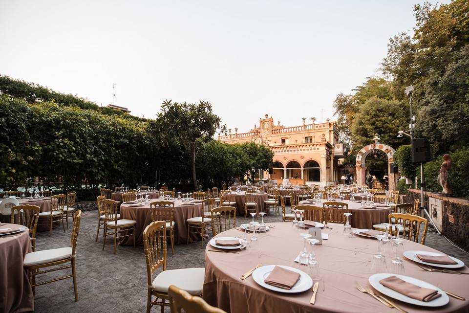 Villa Manganelli Biscari