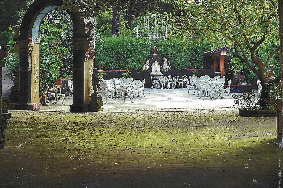 Villa Manganelli Biscari