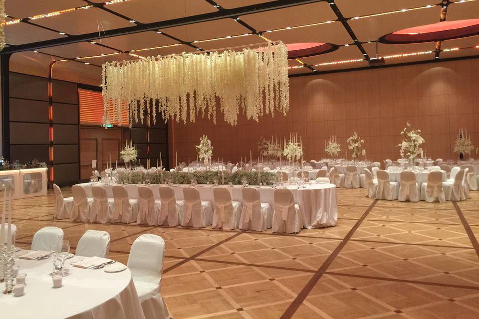 Allestimento sala