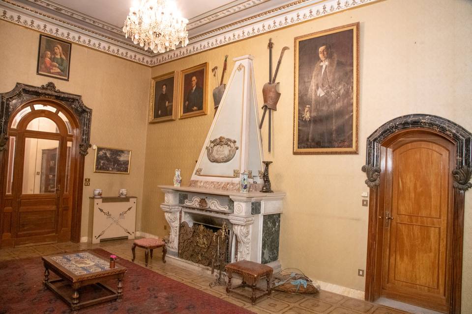 Villa Manganelli Biscari