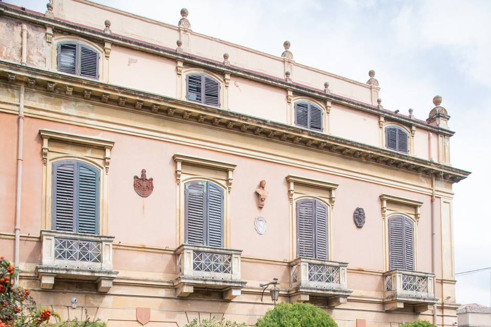 Villa Manganelli Biscari