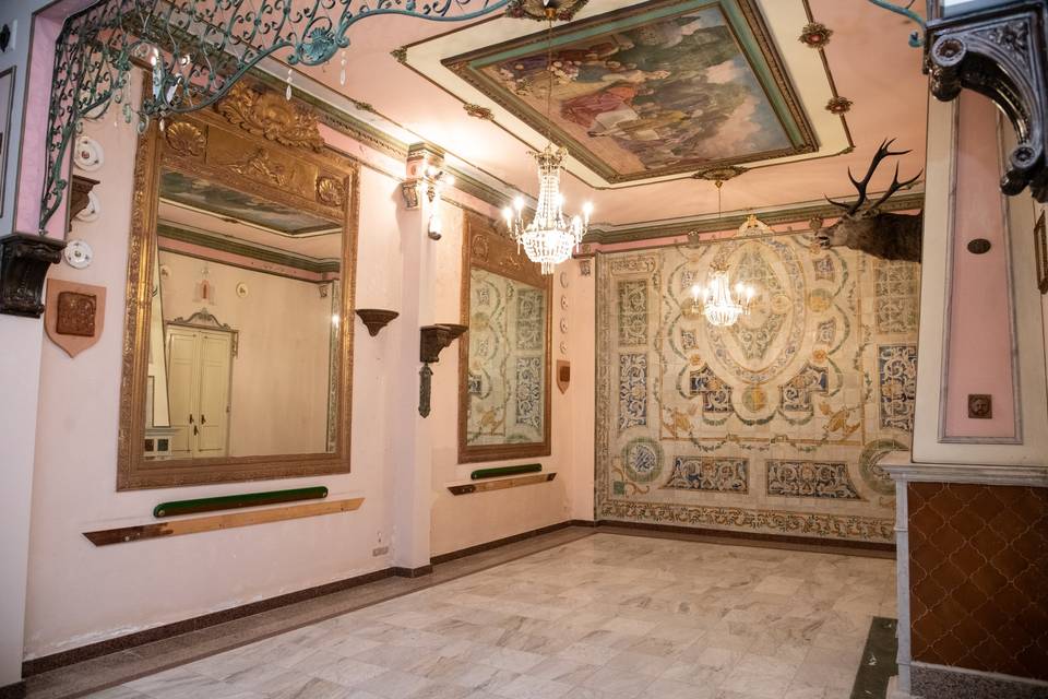 Villa Manganelli Biscari