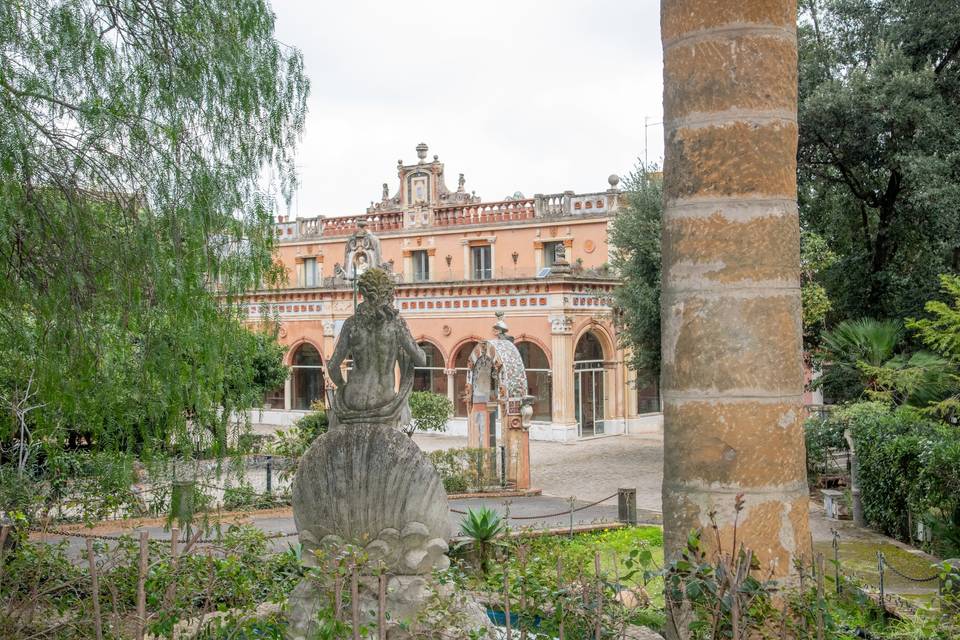 Villa Manganelli Biscari