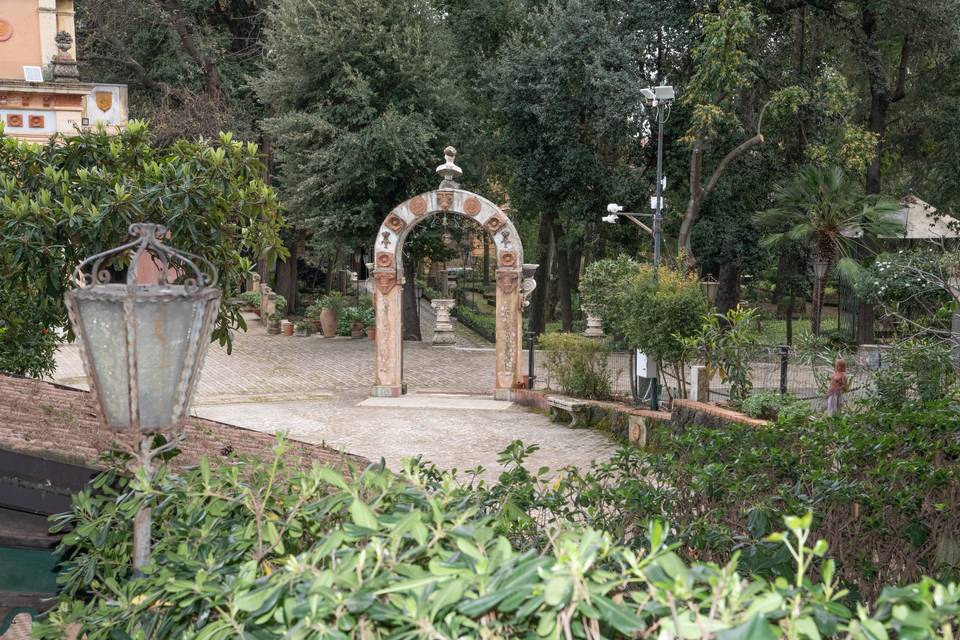 Villa Manganelli Biscari