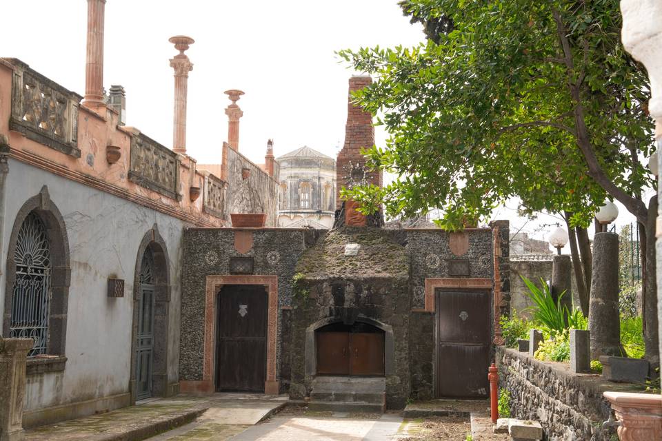 Villa Manganelli Biscari