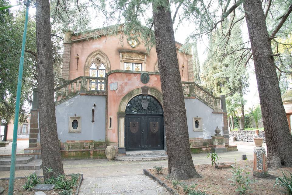 Villa Manganelli Biscari