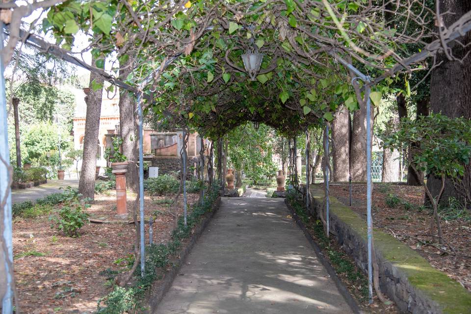 Villa Manganelli Biscari