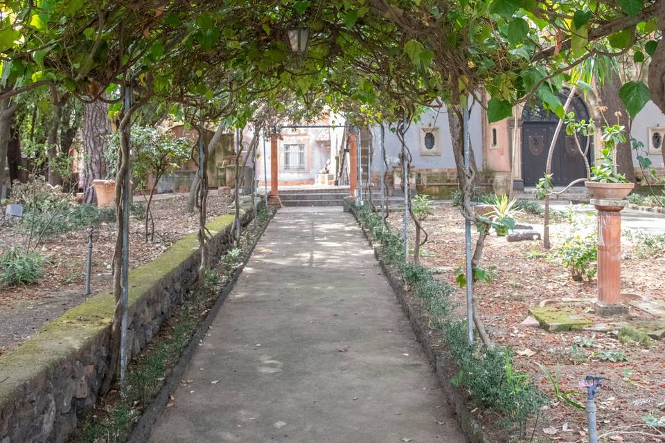 Villa Manganelli Biscari