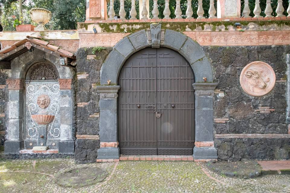 Villa Manganelli Biscari