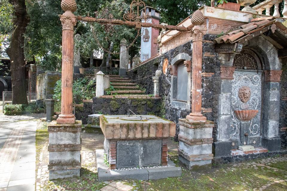 Villa Manganelli Biscari