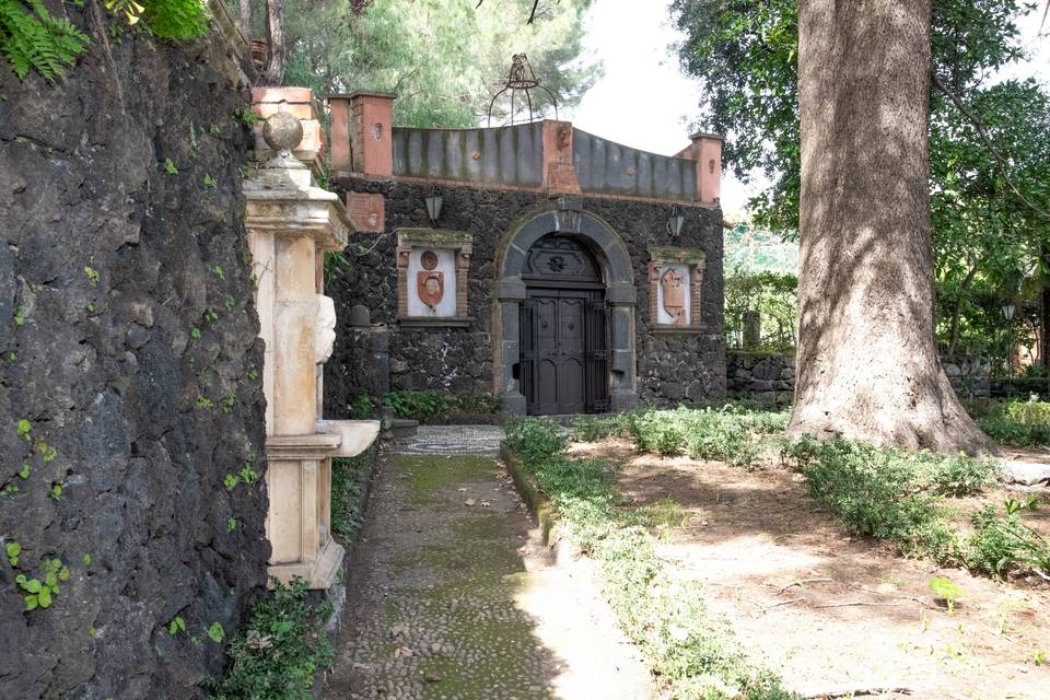 Villa Manganelli Biscari