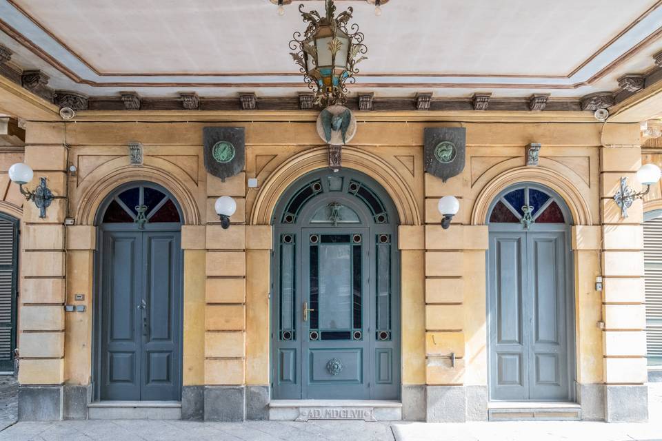 Villa Manganelli Biscari