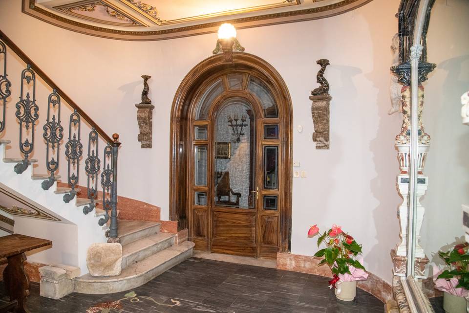 Villa Manganelli Biscari
