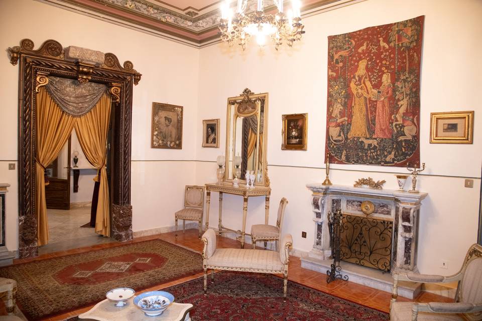 Villa Manganelli Biscari