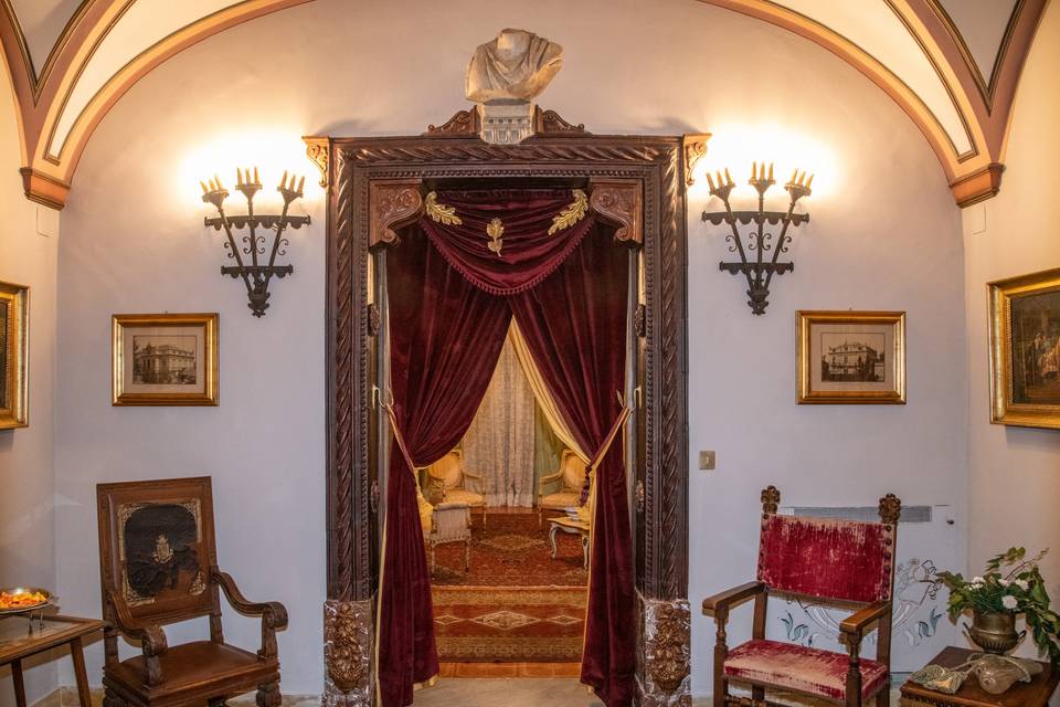 Villa Manganelli Biscari