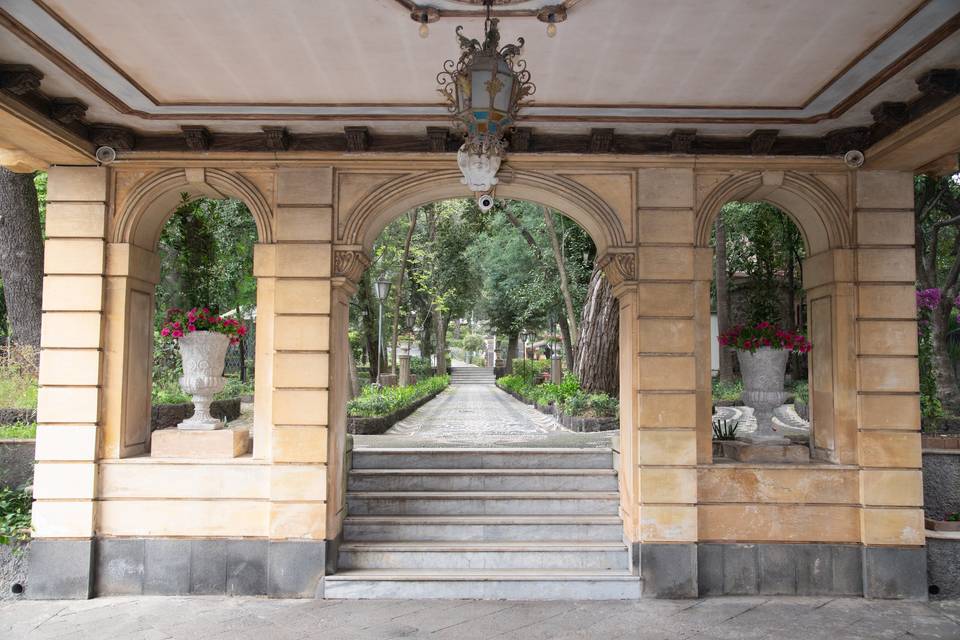 Villa Manganelli Biscari