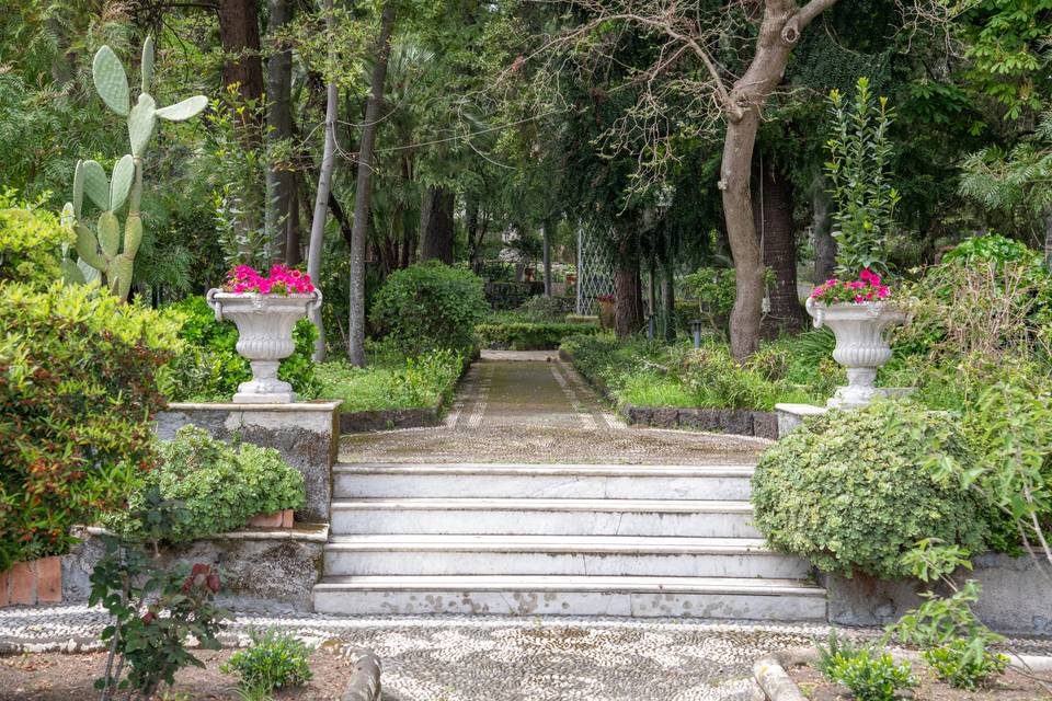 Villa Manganelli Biscari