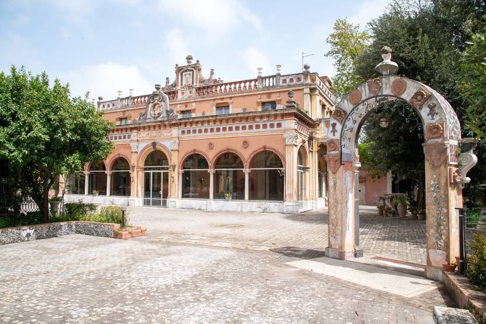 Villa Manganelli Biscari