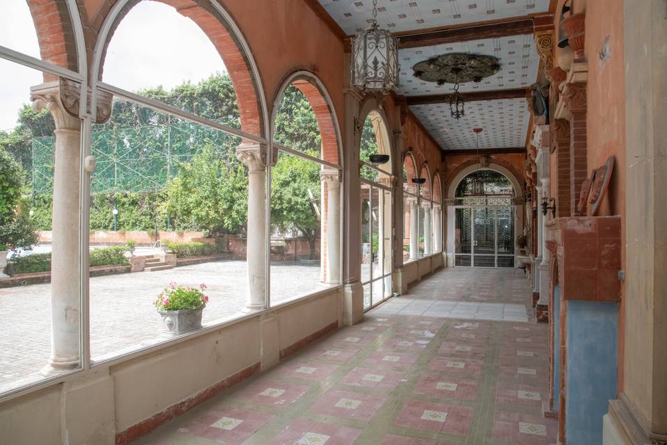 Villa Manganelli Biscari