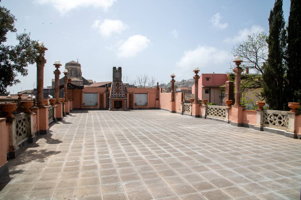 Villa Manganelli Biscari