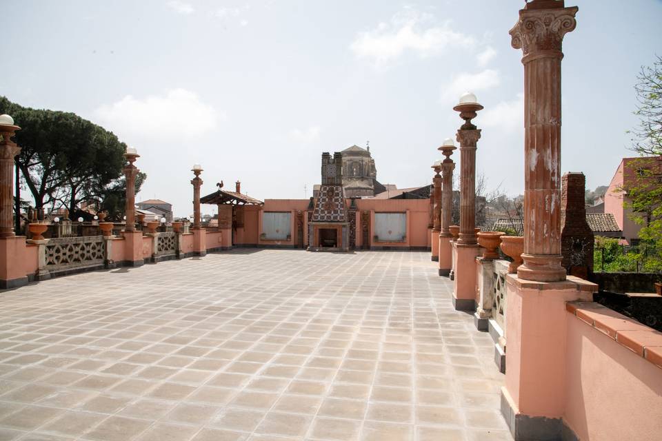 Villa Manganelli Biscari