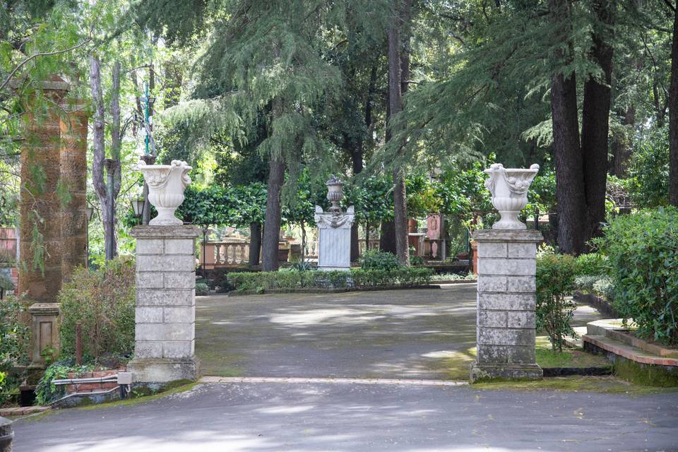 Villa Manganelli Biscari