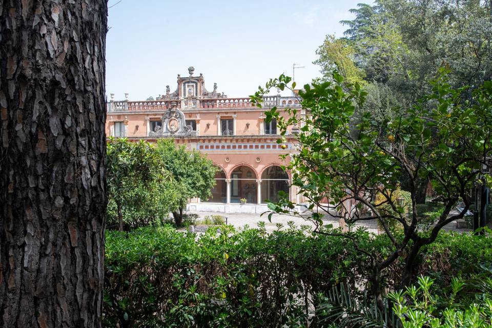 Villa Manganelli Biscari