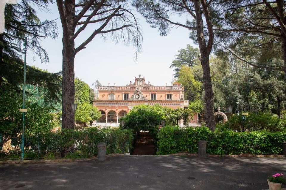 Villa Manganelli Biscari
